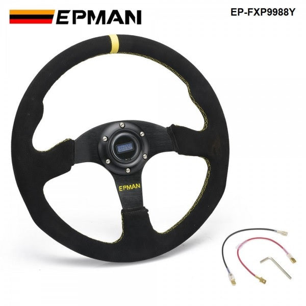 EPMAN 14inch 350mm Steering Wheel