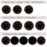 EPMAN 2" 52mm Oil Pressure Gauge (PSI) - 10 Colours