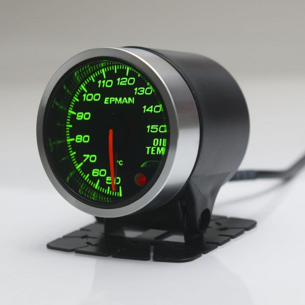 EPMAN 2" 52mm Oil Temp Gauge - 10 Colours