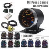 EPMAN 2" 52mm Oil Pressure Gauge (kPa) - 10 Colours