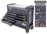 SP Tools Tech Series Roller Cabinet Tool Kit - 369pc - Metric/SAE - Diamond Black - BONUS EVAS