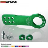 Front Alloy Tow Hook - Green