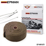 10m Exhaust Heat Wrap - Titanium