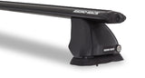 RHINO RACK VORTEX 2500 BLACK 2 BAR FMP ROOF RACKS - NISSAN X-TRAIL