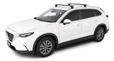 RHINO RACK VORTEX RCH BLACK 2 BAR ROOF RACKS - MAZDA CX-9