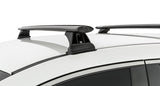 RHINO RACK VORTEX RCH BLACK 2 BAR ROOF RACKS - MAZDA CX-9