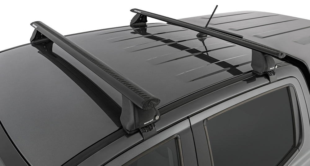 Rhino Racks Roc25 RHINO RACK VORTEX ROC25 BLACK 2 BAR ROOF RACKS - FORD RANGER/MAZDA BT5 ...