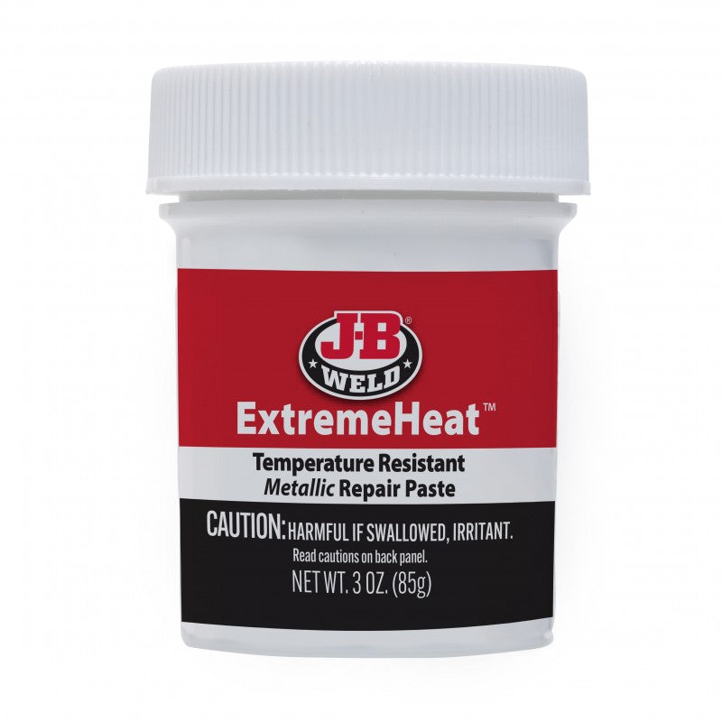JB Weld Extreme Heat Metallic Paste 85.2G