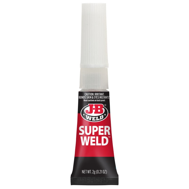JB Weld Superweld Instant High Strength Super Glure 2-Pack 2G