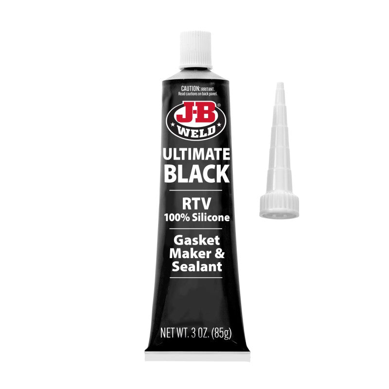 JB Weld Ultimate Black RTV Silicone Gasket Maker & Sealant 85G Tube