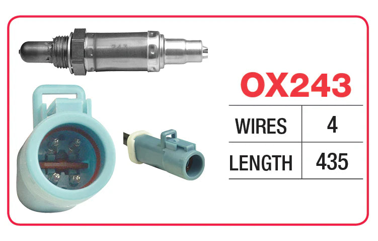 OX SENSOR FORD 4 WIRE DIR