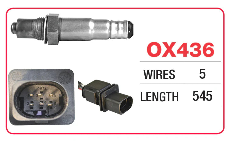 OX SENSOR - GMH