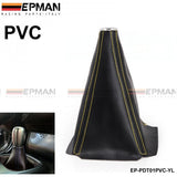 Universal PVC Gear Shift Boot - Yellow