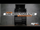SP Tools Sumo Series Power Hutch Tool Kit - 548pc - Metric/SAE - NZ Black/Black Handles - (FOAMED)