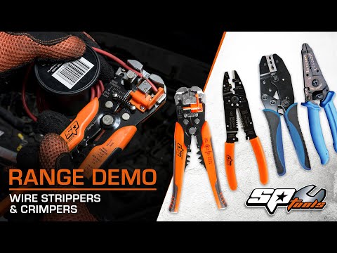 SP Tools Automatic Wire Strippers