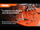HOLDEN CRUZE TURBO OIL RETURN LINE