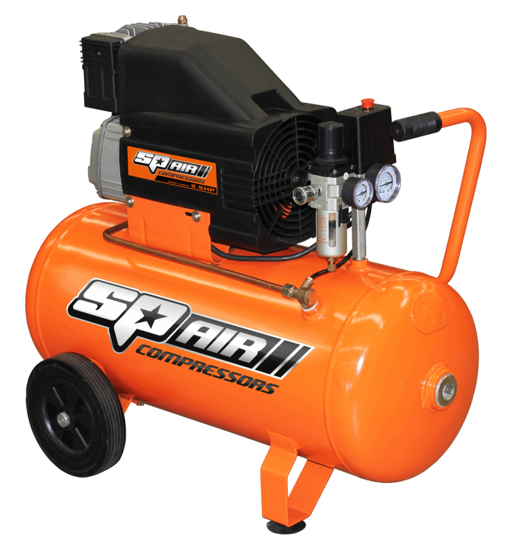 SP TOOLS AIR COMPRESSOR - PORTABLE - 2.5HP