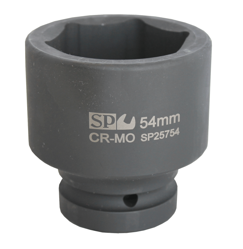 SP TOOLS 1"DR IMPACT SOCKETS - 6PT METRIC - INDIVIDUAL, SIZE: 60MM