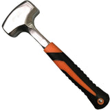 SP TOOLS CLUB HAMMER - ONE PIECE - ANTIVIBRATION - INDIVIDUAL, SIZE: 907G / 32OZ / 2LBS