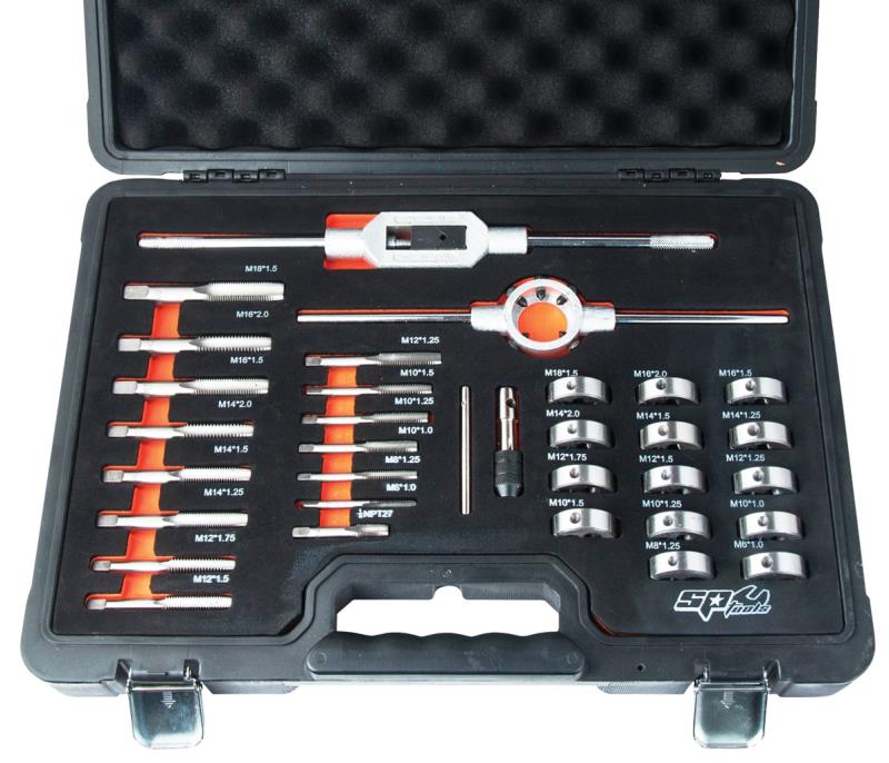 SP TOOLS TAP & DIE SET - 32PC