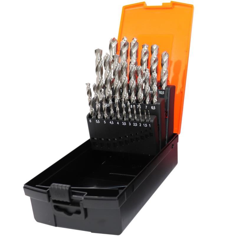 SP TOOLS DRILL BIT SET - HSS METRIC - 25PC