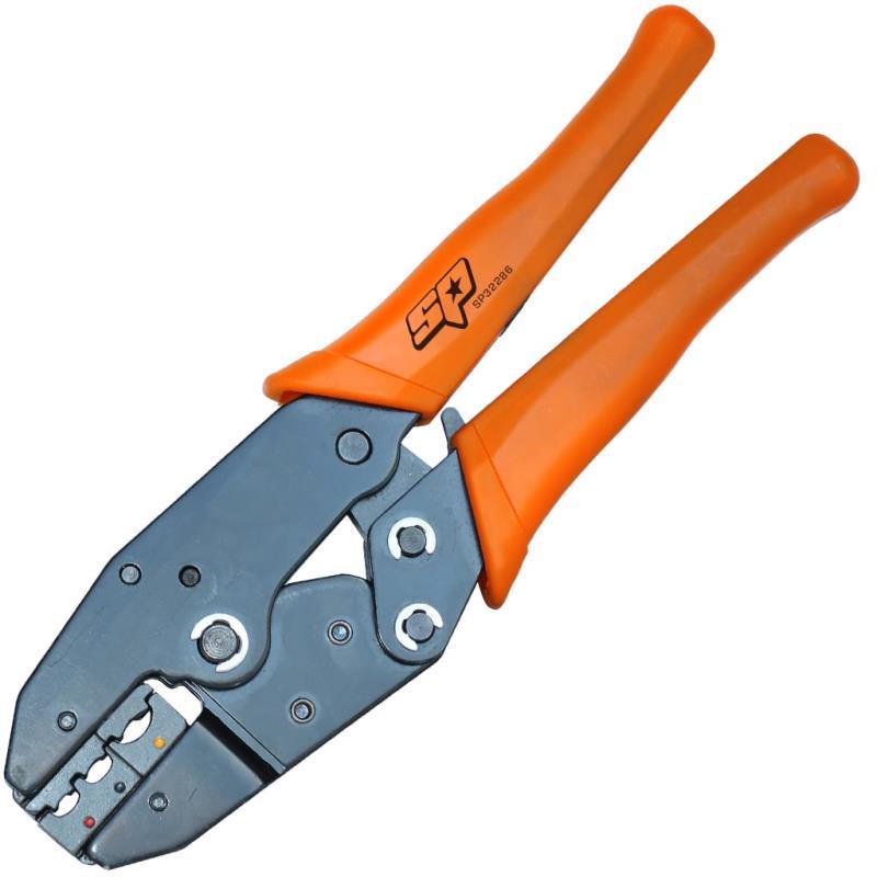 SP TOOLS RATCHET CRIMPER - 0.5 TO 6MM