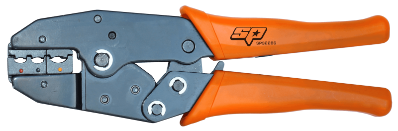 SP TOOLS RATCHET CRIMPER - 0.5 TO 6MM