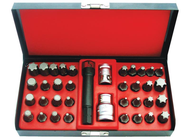 SP TOOLS PROFESSIONAL BIT SET - 37PC