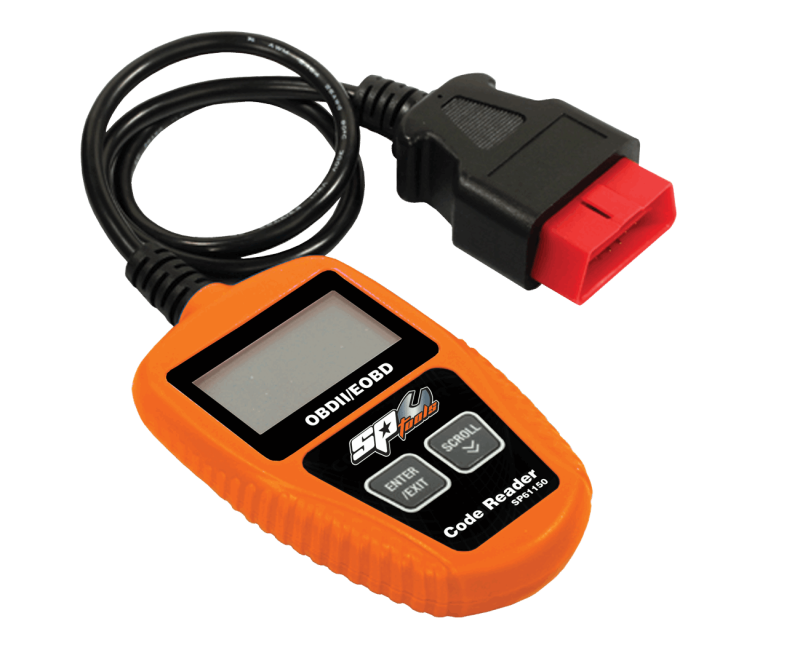 SP TOOLS CAN OBDII/EOBD SCANNER CODE READER