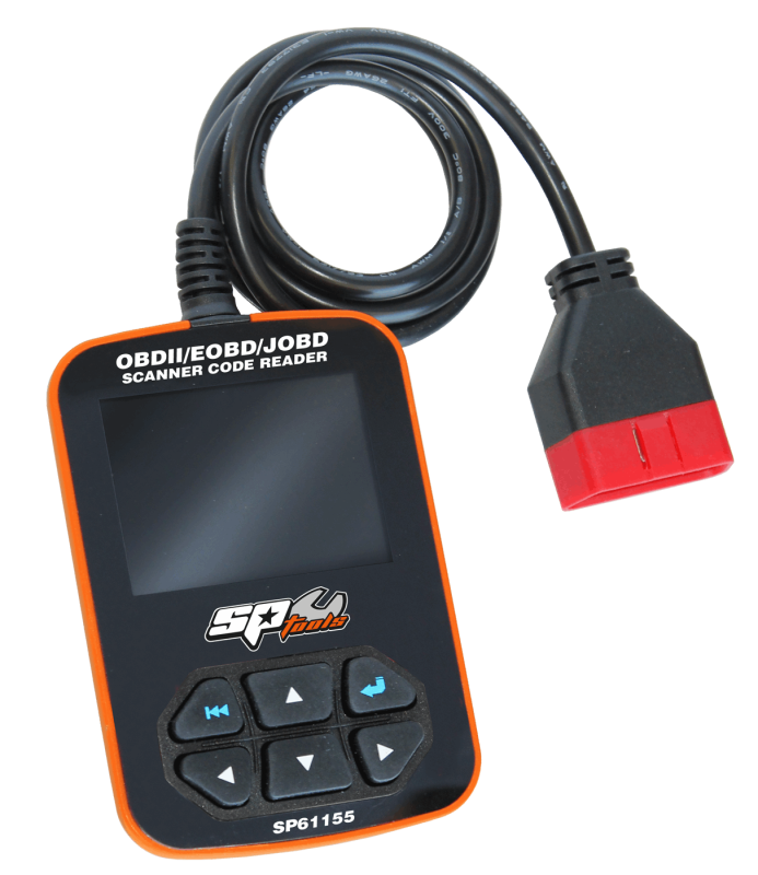 SP TOOLS CAN OBDII/EOBD/JOBD SCANNER CODE READER