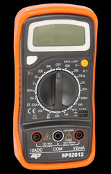 SP TOOLS ELECTRICAL DIGITAL MULTIMETER