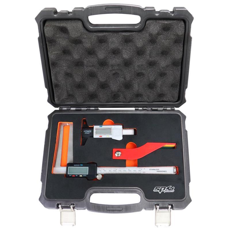 SP TOOLS BRAKE & TYRE ASSESSMENT KIT - 3PC