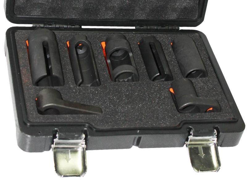 SP TOOLS SENSOR SOCKET SET - 7PC