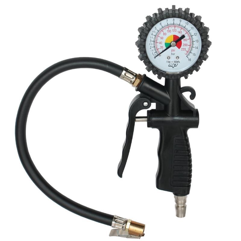 SP TOOLS TYRE INFLATOR WITH DEFLATOR - PROFESSIONAL