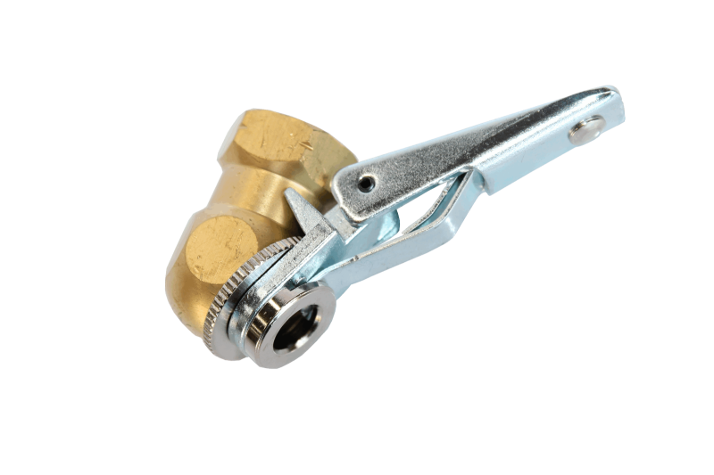 SP TOOLS AIR HOSE CHUCK - ANGLE CLIP-ON