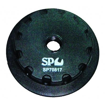 SP TOOLS BRAKE & CLUTCH PRESSURE BLEEDING ADAPTORS - SUITS SP70809, SIZES: FORD