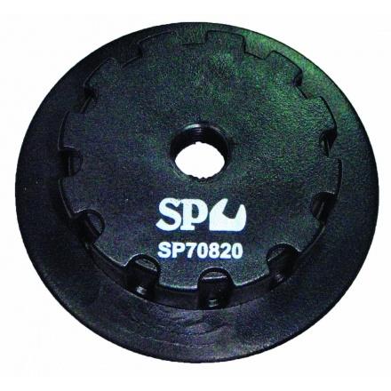 SP TOOLS BRAKE & CLUTCH PRESSURE BLEEDING ADAPTORS - SUITS SP70809, SIZES: NISSAN BLUE BIRD