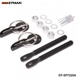 Alloy Bonnet Pins - Black