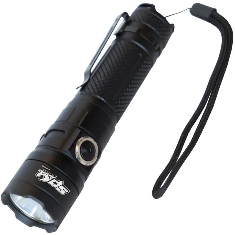 SP TOOLS FLASHLIGHT - ULTRA BRIGHT LED INSPECTION - HEAVY DUTY ALUMINIUM