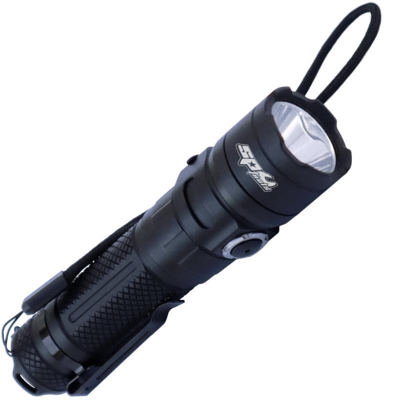 SP TOOLS FLASHLIGHT - ULTRA BRIGHT LED INSPECTION - HEAVY DUTY ALUMINIUM