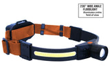 SP TOOLS HEADLAMP - DUAL LIGHT COB LED - WITH SPOT LIGHT