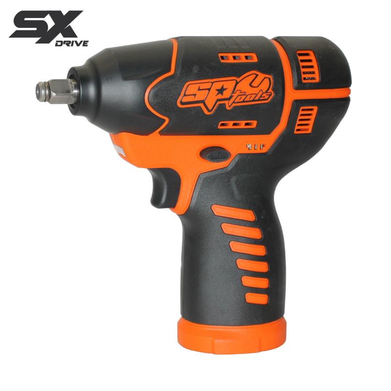 SP TOOLS 12V 3/8" DR IMPACT WRENCH - SKIN ONLY - SX DRIVE