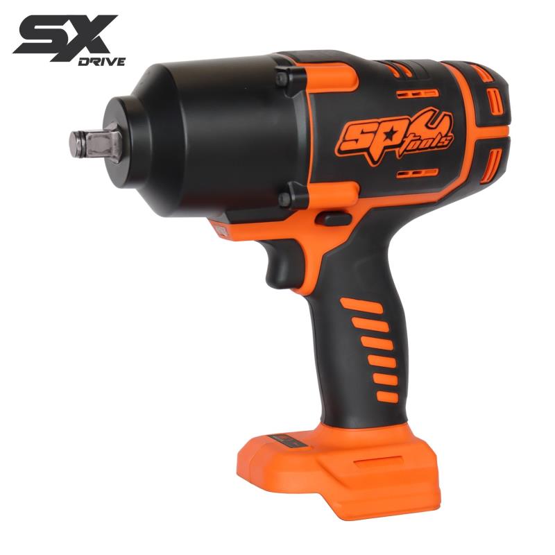 SP TOOLS 18V 1/2"DR BRUSHLESS IMPACT WRENCH - SKIN ONLY - SX DRIVE