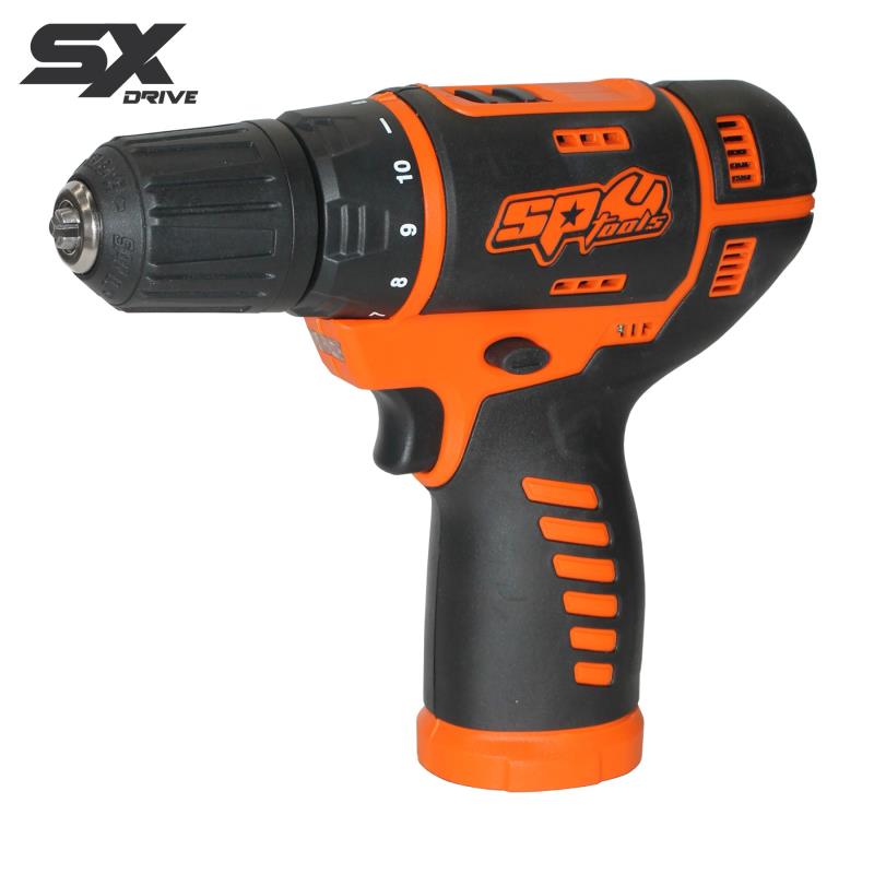 SP TOOLS 12V 10MM 2 SPEED DRILL DRIVER - SKIN ONLY - SX DRIVE