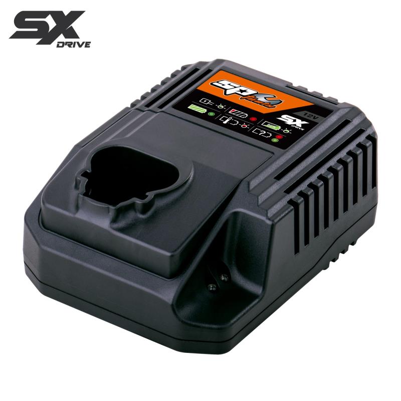 SP TOOLS BATTERY CHARGER - 12V - SX DRIVE