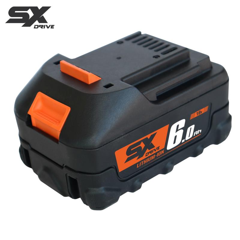 SP TOOLS BATTERY PACK - 18V LITHIUM-ION - 6.0AH - SX DRIVE