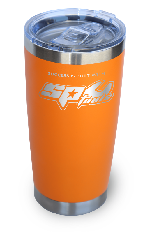 SP TOOLS 590ML (20OZ) TRAVEL INSULATED TRAVEL MUG