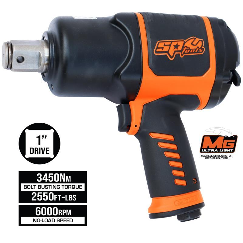 SP TOOLS 1"DR IMPACT WRENCH - 3450NM