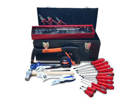 SP TOOLS 888 SERIES STARTER TOOL KIT - 66PC - METRIC