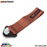 EPMAN Racing Tow Strap - Brown